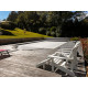 Athena Muskoka chair + Athena Muskoka footrest set